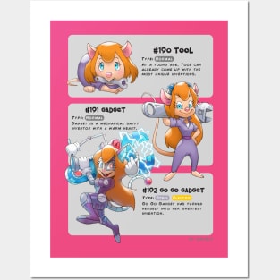 Gadget Evolutions Posters and Art